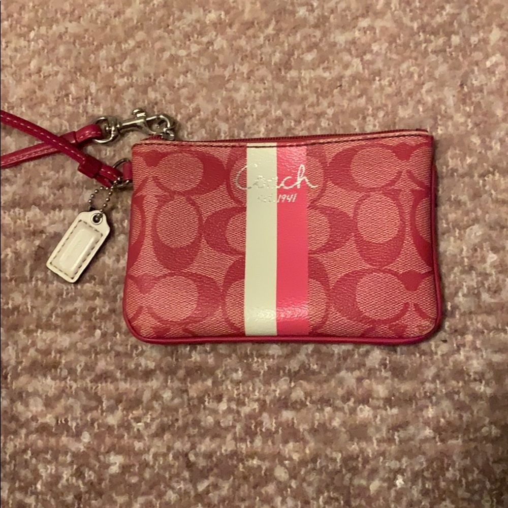 Coach wristlet